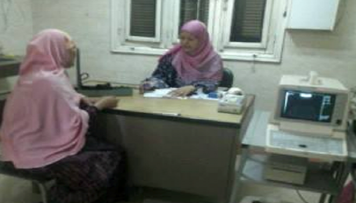 200 مستفيد من قافلة طبية للحرية والعدالة بالفيوم