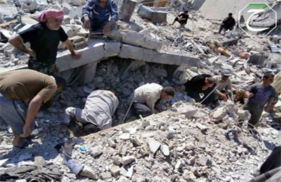 سوريا: 39 شهيدًا جراء القصف المتواصل على القصير