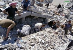 سوريا: 39 شهيدًا جراء القصف المتواصل على القصير