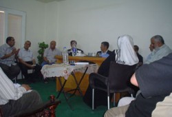 الحرية والعدالة يلتقي قيادات الري بالبحيرة لحل مشاكل المواطنين