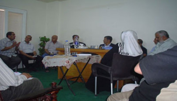 الحرية والعدالة يلتقي قيادات الري بالبحيرة لحل مشاكل المواطنين