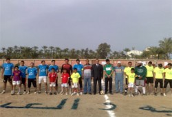 "الحرية والعدالة" بدمياط ينظم يومًا اجتماعيًّا لـ 90 أسرة و"دورة قدم"