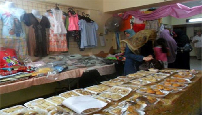 الحرية والعدالة يفتتح معرضًا لبيع الملابس ببورفؤاد بحضور نواب الشورى