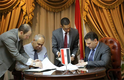 بروتوكول تعاون لتنمية مهارات النشء والشباب والعاملين بالوزارة