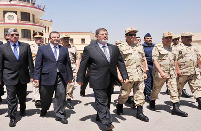 الجالية المصرية بغانا تهنئ الشعب المصري على تحرير الجنود المختطفين