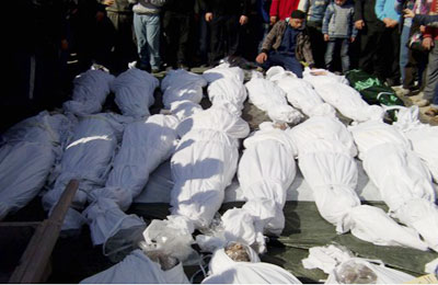 "العفو الدولية": فشل ذريع للمجتمع الدولي في وقف المجازر بسوريا