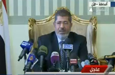 الرئيس: القانون فوق الجميع والقوات المسلحة فخر مصر