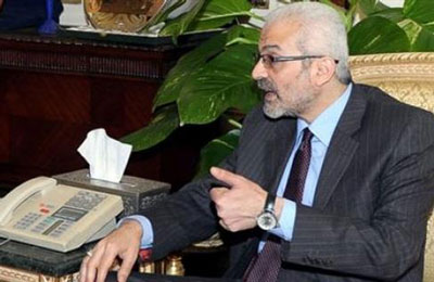 إعفاء أبوسعدة من الإشراف على قطاع مكتب وزير الثقافة