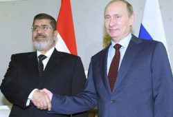 زخاري: زيارة الرئيس مرسي لروسيا مهدت للتعاون العلمي