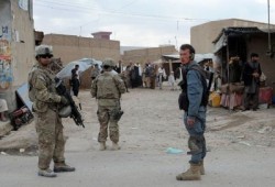 مقتل 3 أمريكيين في انفجار قنبلة جنوب أفغانستان