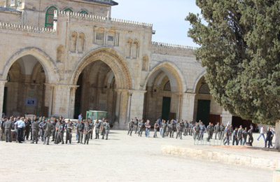 تحذير من هجمات صهيونية متصاعدة لاقتحام الأقصى الخميس القادم