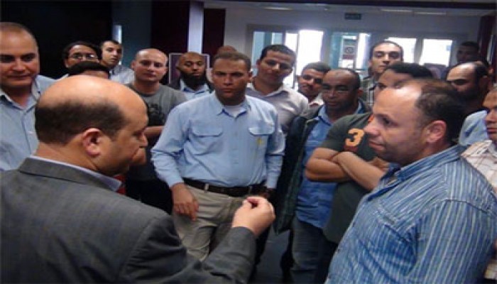 إنهاء إضراب موظفي "سيجاس" بعد تدخل "الحرية والعدالة"