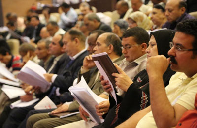 260 مدير شباب يناقشون لائحة مراكز الشباب الجديدة