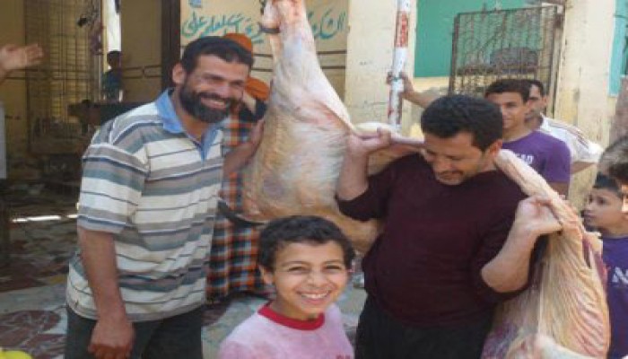 "معًا نبني مصر" تواصل فعالياتها بقرى أبو حماد بالشرقية