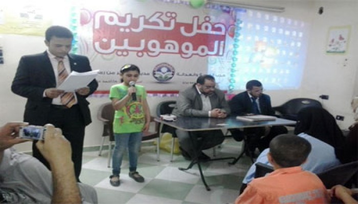 "شباب الحرية والعدالة" بالشرقية يكرم موهوبي العاشر من رمضان