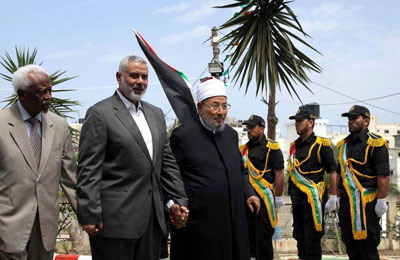 القرضاوي: من يؤيد الانقسام الفلسطيني ويشجعه "مجرم وظالم"