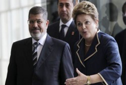 بيان ختامي مشترك: زيارة مرسي دشنت مرحلة جديدة من العلاقات مع البرازيل