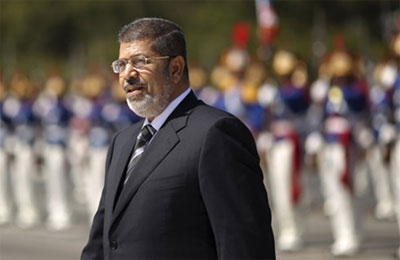 الرئيس مرسي: امتلاك الإرادة أهم إنجازات الثورة المصرية