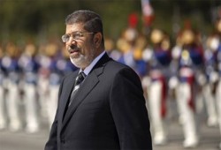 الرئيس مرسي: امتلاك الإرادة أهم إنجازات الثورة المصرية