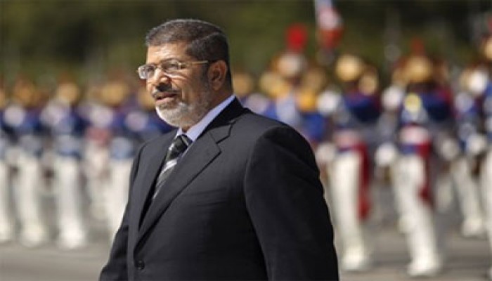 الرئيس مرسي: امتلاك الإرادة أهم إنجازات الثورة المصرية