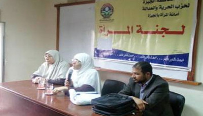 عزة الجرف تهدي الأمهات المثاليات بالجيزة تأشيرات "عمرة "