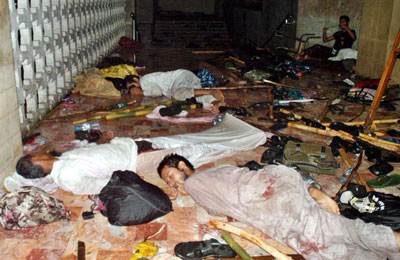 "البرلمانيين الإسلاميين" يطالب بمحاسبة دولية للمسئولين عن مجزرة متظاهري بنجلاديش