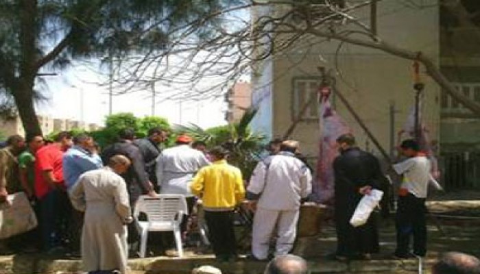 قافلة طبية ومعارض سلع غذائية ولحوم وملابس بالعاشر من رمضان