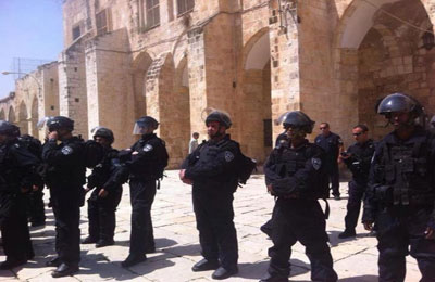 حكومة فلسطين: الأقصى في خطر والاحتلال يسعى لإشعال حرب دينية