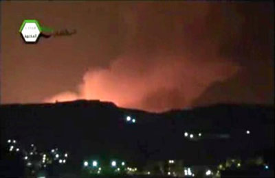 شبكة أمريكية: مقتل 42 جنديًّا سوريًّا في غارات جوية صهيونية