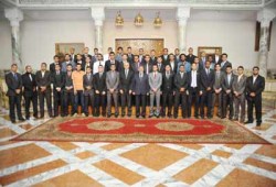 الرئيس مرسي لطلاب الجامعات: مصر الثورة تنتظر الكثير منكم