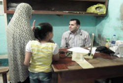 3 قوافل خيرية وقافلة طبية ضمن "معًا نبني مصر" ببورسعيد