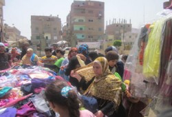 12 ألف مستفيد من معرض الأسرة لـ"الحرية والعدالة" بالمنيا