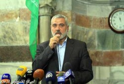 هنية: نرفض تبادل الأراضي مع الاحتلال والمقاومة الخيار الإستراتيجي للفلسطينيين