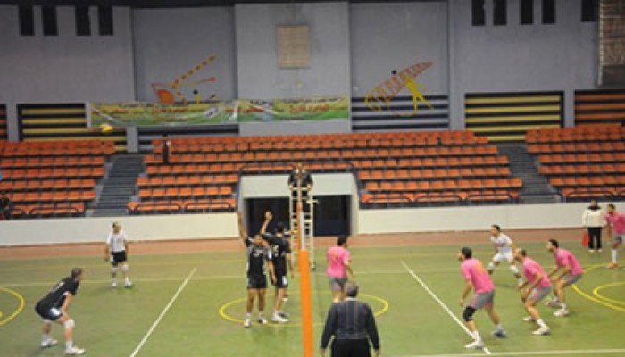 انطلاق نهائيات بطولة كأس مصر للكرة الطائرة بمدينة أسوان