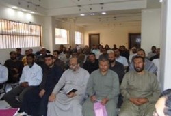 "بإدينا نبني بلدنا" معسكر لعمال وفلاحي "الحرية والعدالة" بالمنوفية