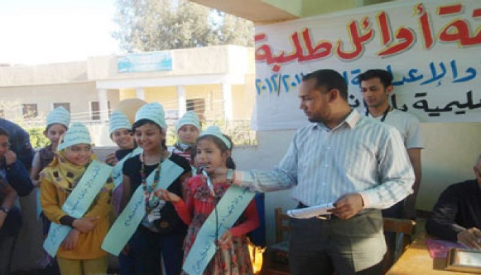 "الحرية والعدالة" بالمنوفية يكرم الفائزين في المسابقة التعليمية