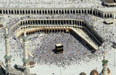 بدء تنفيذ مطاف المعوقين المؤقت حول الكعبة المشرفة