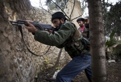 الجيش السوري الحر يبدأ معركة "بركان حوران" في درعا