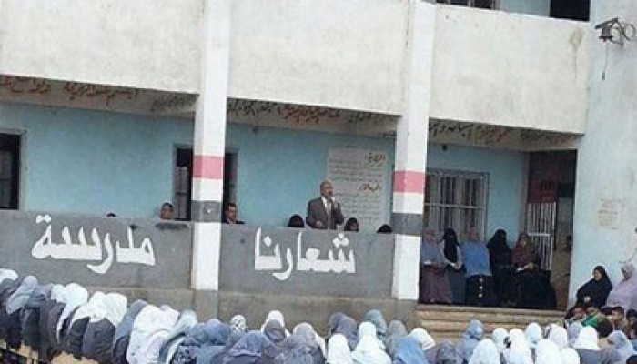 "الحرية والعدالة" يواصل حملة الوقاية من الأدمان" بمدارس الغربية