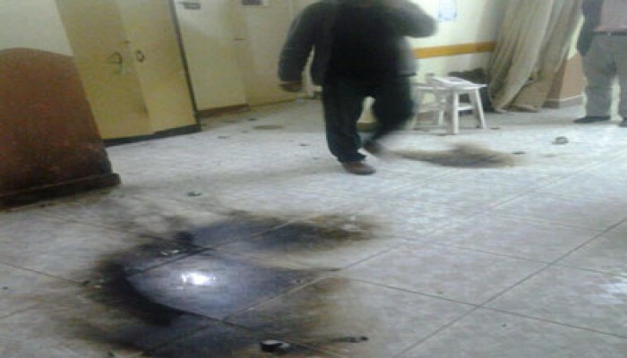 بلطجية يحرقون مقر الحرية والعدالة ببورفؤاد.. والحزب: لن ننشغل عن خدمة أهلنا