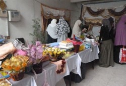 معرض للمنتجات اليدوية ودورة زراعة الأسطح للحرية والعدالة بالشرقية