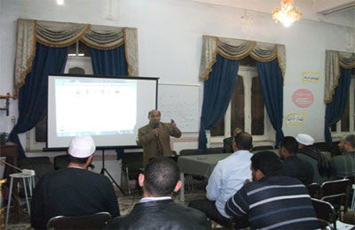 "دور المسجد في المجتمع" دورة تدريبية لخطباء ودعاة الإخوان بالفيوم
