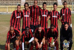 "الداخلية" يفوز على الإنتاج الحربي بممتاز لكرة القدم