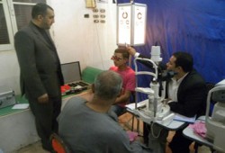 قافلتان طبيتان ومعرض لحوم وأسماك لـ"الحرية والعدالة" بالمنوفية