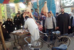 الحرية والعدالة يواصل فاعليات "معًا نبني مصر" بهرية رزنة بالشرقية