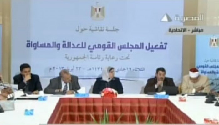 باكينام الشرقاوي: مجلس العدالة والمساواة يهتم بتفعيل مبدأ المواطنة