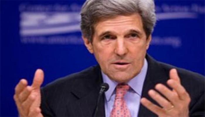 تركيا تنتقد كيري بسبب حثه لأردوغان على عدم زيارة قطاع غزة