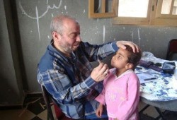 750 مستفيدًا بـ 4 قوافل طبية لـ"الحرية والعدالة" بالمنوفية