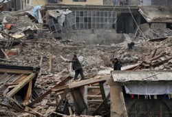 زلزال جديد يهز الصين وارتفاع عدد ضحايا زلزال أمس