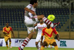 الزمالك يتعادل إيجابيًّا مع سان جورج الإثيوبي بدوري أبطال إفريقيا